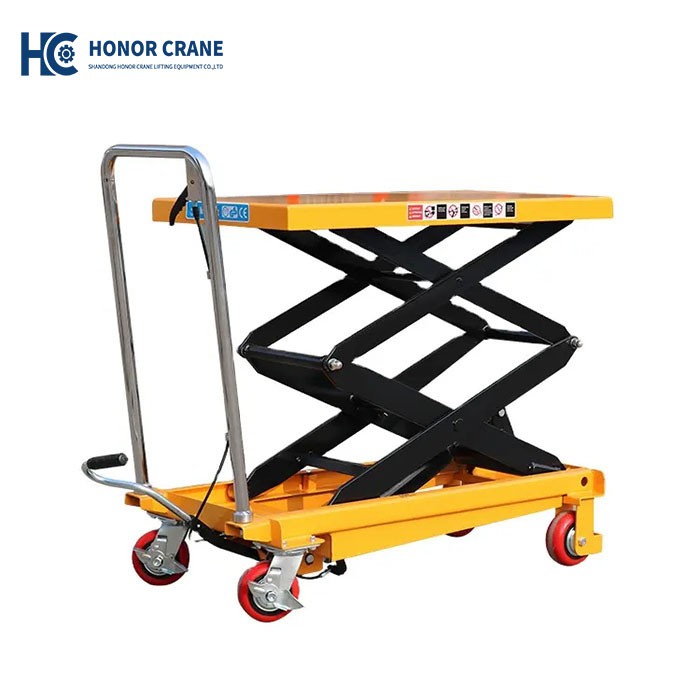 Hydraulic Lift Table